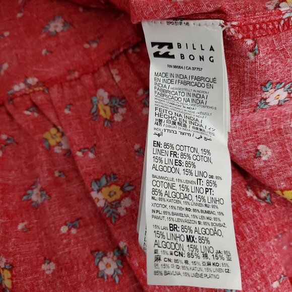 Billabong x Wrangler Falling For You Mini Dress - Picture 7 of 13